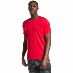 Футболка спортивная Reebok Training Tech T-Shirt, размер XL, красный