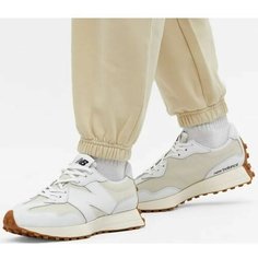 Кроссовки New Balance, полнота F (EU)/ на среднюю стопу, размер 35,5, бежевый