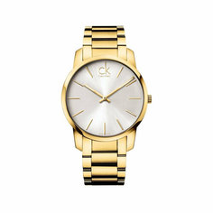 Наручные часы CALVIN KLEIN City, золотистый