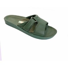 Шлепанцы Dr.Luigi, размер 41, зеленый