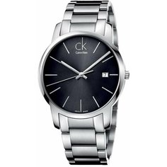 Наручные часы CALVIN KLEIN City, серебристый