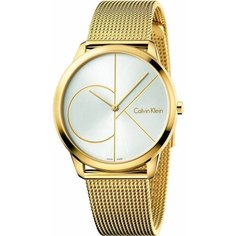 Наручные часы CALVIN KLEIN Minimal, золотистый/белый