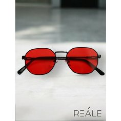Солнцезащитные очки REALE, красный