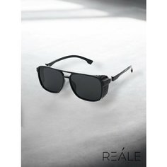 Солнцезащитные очки REALE, черный