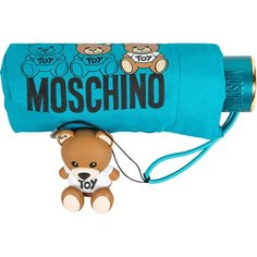 Мини-зонт MOSCHINO, голубой