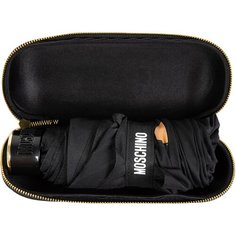 Мини-зонт MOSCHINO, черный