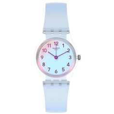 Наручные часы swatch, голубой/белый