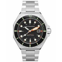 Наручные часы SPINNAKER, silver/black