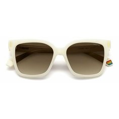 Солнцезащитные очки Polaroid, белый