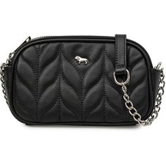 Сумка кросс-боди LABBRA, фактура стеганая, black