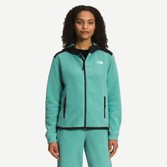 Куртка The North Face, размер S (44), бирюзовый