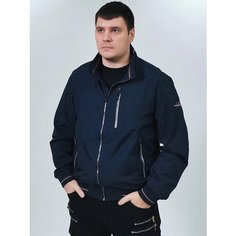 Ветровка ZAKA, размер 50, темно-синий