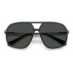 Солнцезащитные очки Polaroid, серый