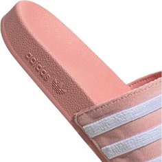 Шлепанцы adidas Adilette W, размер 5, розовый