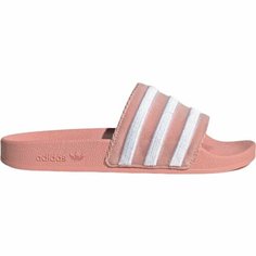 Шлепанцы adidas Adilette W, размер 6, розовый