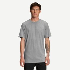 Футболка The North Face, размер M (50), medium grey heather