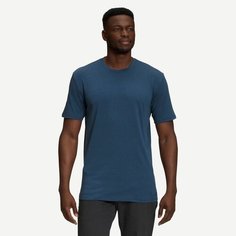 Футболка The North Face, размер S (48), синий