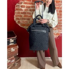Сумка дорожная NN, 34 л, 20х47х36 см, ручная кладь, черный N/N