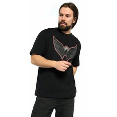 Футболка Atributika & Club Washington Capitals, размер M, черный