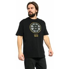 Футболка Atributika & Club Nhl Boston Bruins, размер XL, черный