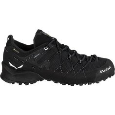 Ботинки хайкеры Salewa, размер UK 4,5, black/black