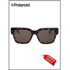 Солнцезащитные очки Polaroid, коричневый