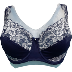 Бюстгальтер Milanni, размер 85E, синий
