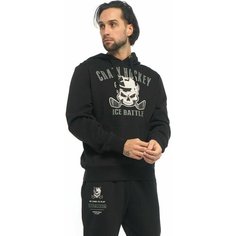 Худи Atributika & Club Crazy Hockey, размер L, , черный
