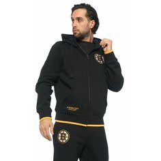 Толстовка Atributika & Club Nhl Boston Bruins, размер S, , черный
