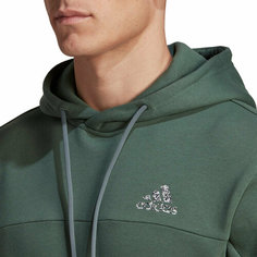 Худи adidas Stadium Fleece Badge Of Sport Hoodie, размер L, , зелёный