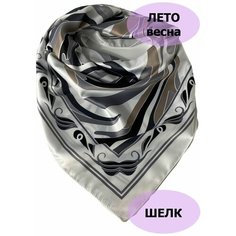 Платок Florento для женщин,90х90 см, белый