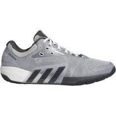 Кроссовки adidas Dropset Trainer, полнота F, размер 7,5 UK, серый