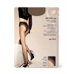 Колготки Sisi STYLE, 20 den, размер 4, загар