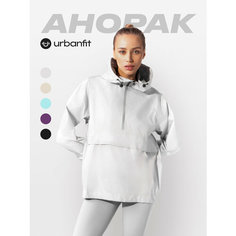 Куртка спортивная Urbanfit, размер L, серый..