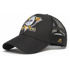 Бейсболка Atributika & Club Anaheim Ducks для мужчин и женщин, размер 55-58, черный