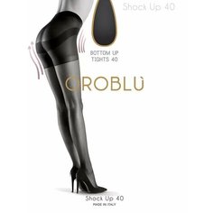 Колготки Oroblu Shock Up, 40 den, размер 2, black