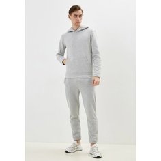 Костюм спортивный BLACKSI, размер L, серый меланж
