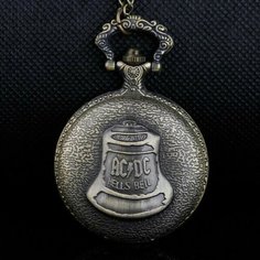 Карманные часы AC/DC*, серебро