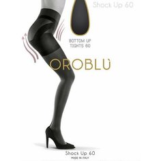 Колготки Oroblu Shock Up, 60 den, размер 1, black