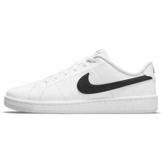 Кеды NIKE Court Royale 2 Better Essential, полнота F, размер 8.5 US, белый