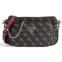 Сумка кросс-боди GUESS, коричневый