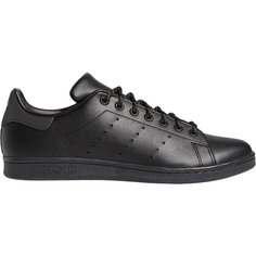 Кеды adidas Originals Stan Smith x Pharrell Williams, полнота F, размер 9,5 UK, черый