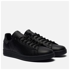 Кеды adidas Stan Smith x Pharrell Williams, полнота F, размер 7,5 UK, черный