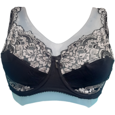 Бюстгальтер Milanni, размер 85E, черный