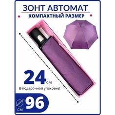 Смарт-зонт Meddo, фиолетовый