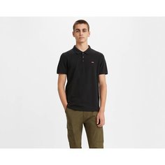 Поло Levis Men Housemark Polo, размер S, черный Levis®
