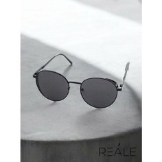 Солнцезащитные очки REALE, черный