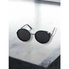 Солнцезащитные очки REALE, черный