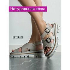 Сандалии Reversal, размер 40, светло-серый