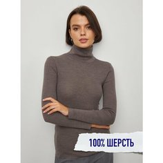 Водолазка Sovershenstvo, размер XL, , коричневый